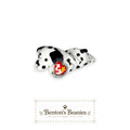 Dotty II the Dalmatian TY Beanie Baby | Mint Heart/ Tush Tag
