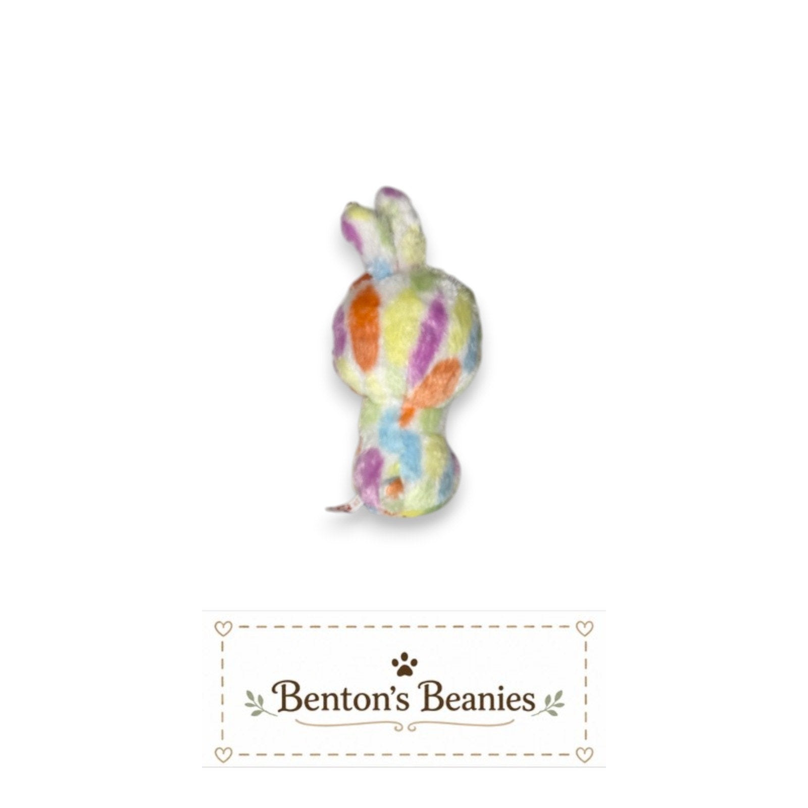 Bloomy the Bunny TY Beanie Boo | Mint Heart Tags