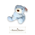 Huggy the Bear TY Pillow Pal | Mint Heart & Tush Tags