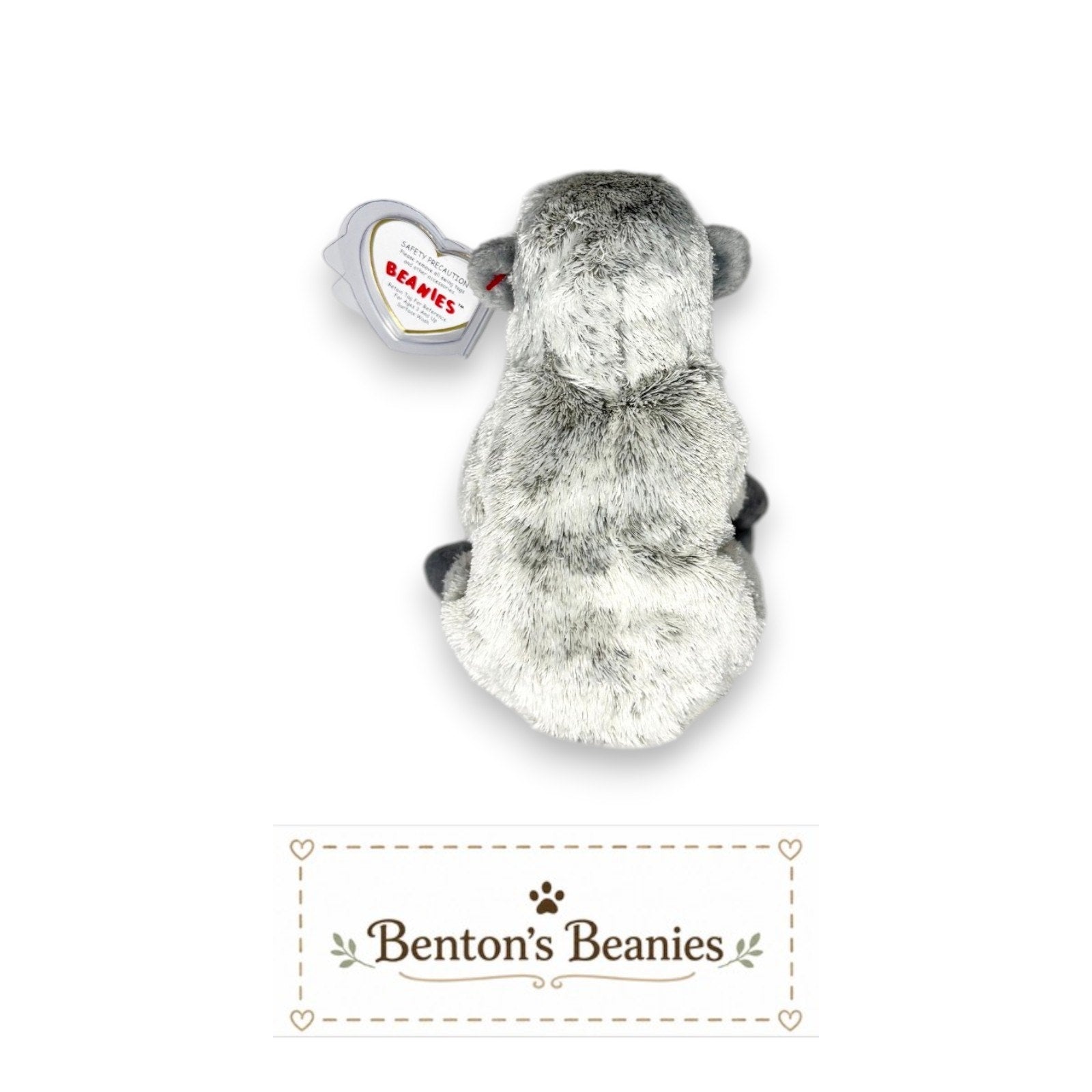 Virunga the Gorilla TY Beanie Baby | Mint Tags