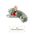 Beani the Cat TY Beanie Baby | Mint Heart & Tush Tag