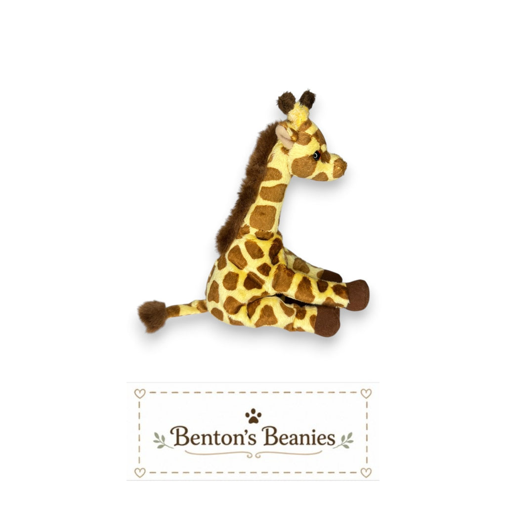 Jumpshot the Giraffe TY Beanie Baby | Mint Heart & Tush Tag