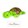 Speedy the Turtle TY Beanie Buddies | Mint Heart & Tush Tags