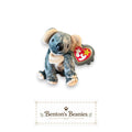 Eucalyptus the Koala TY Beanie Baby | Mint Heart & Tush Tag
