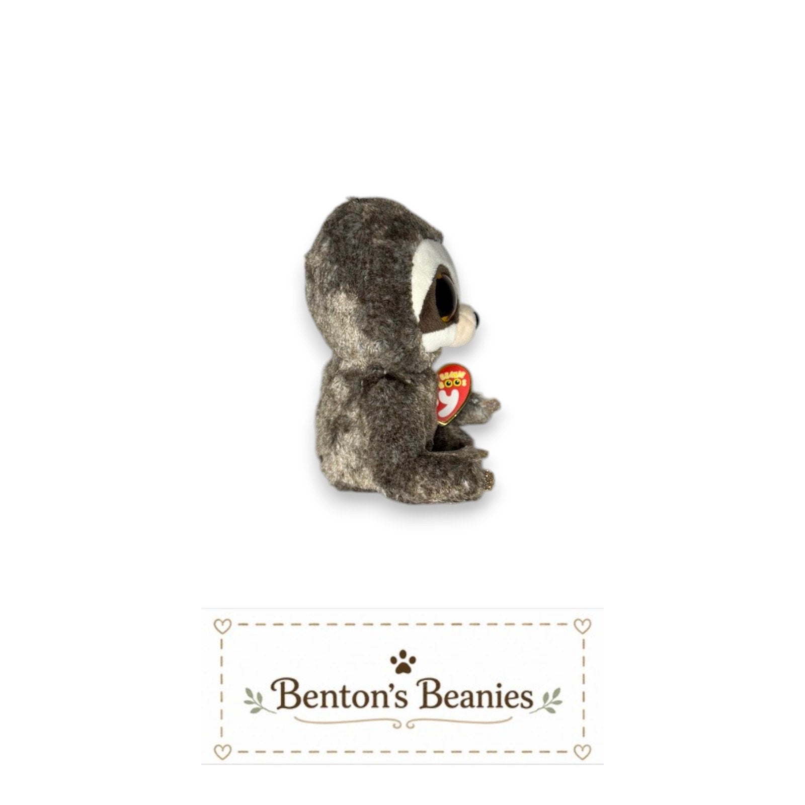 Dangler the Sloth TY Beanie Boo | Mint Heart Tags