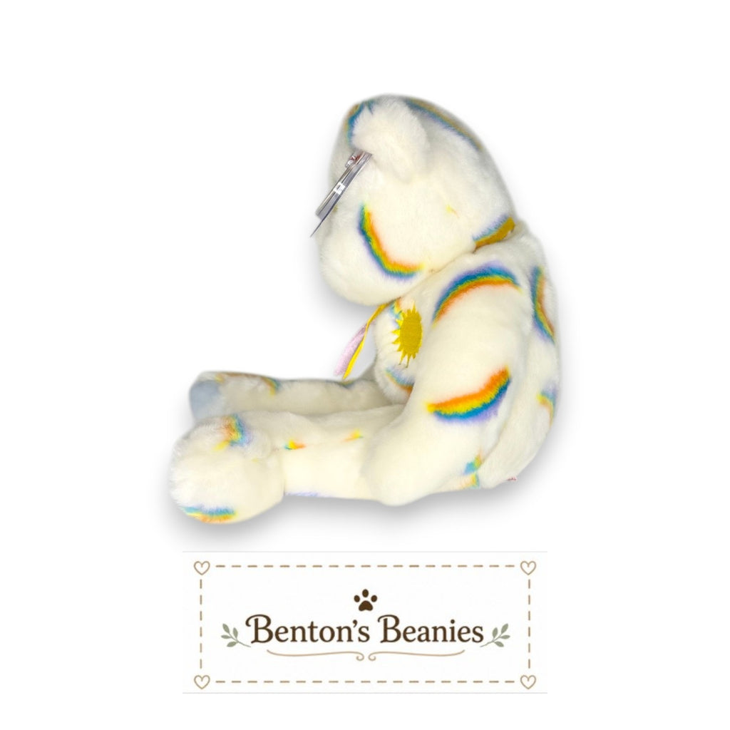 Cheery the Bear TY Beanie Buddies | Mint Tags