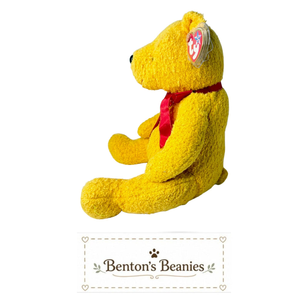 Poopsie the Bear TY Beanie Buddies | Mint Heart & Tush Tags