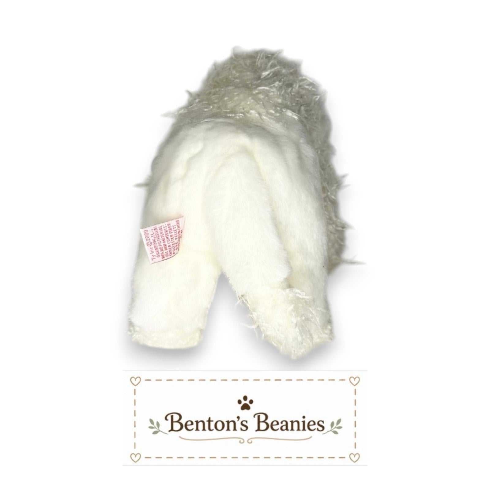 Roam the White Buffalo TY Beanie Buddy | Mint Tags