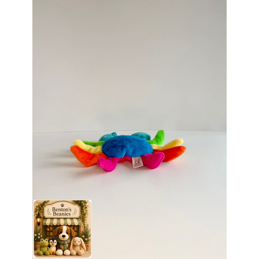 Scuttle the Crab TY Beanie Baby | Mint Heart & Tush Tag