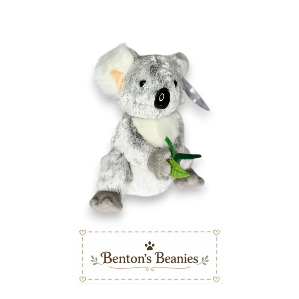 Bonzer the Koala TY Beanie Baby | Mint Heart & Tush Tag