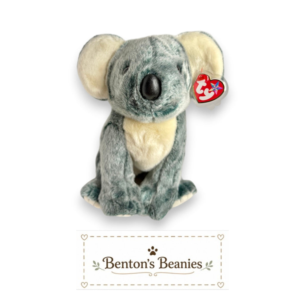 Eucalyptus the Koala TY Beanie Buddies | Mint Heart Tush Tag