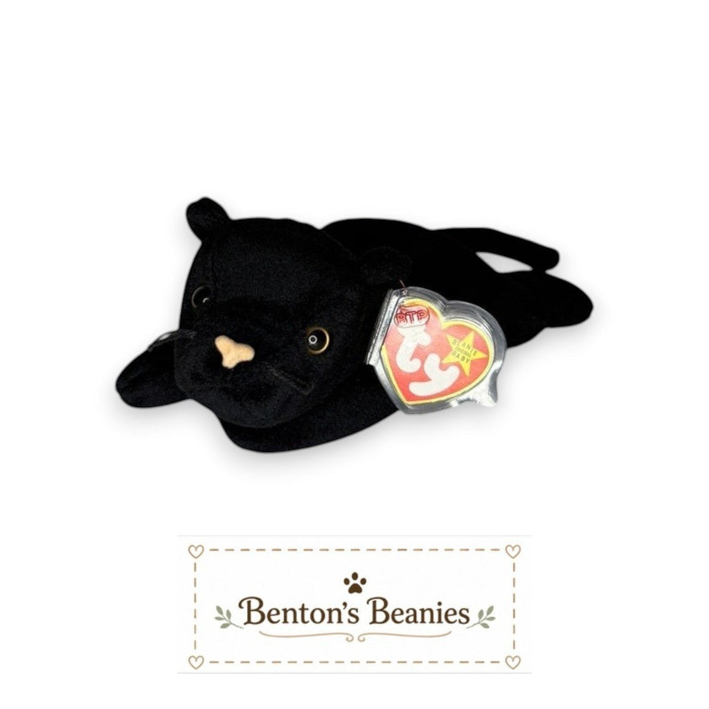 Velvet the Black Panther TY Beanie Baby | Mint Tags