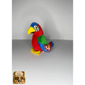 Jabber the Parrot TY Beanie Baby | Mint Heart & Tush Tag