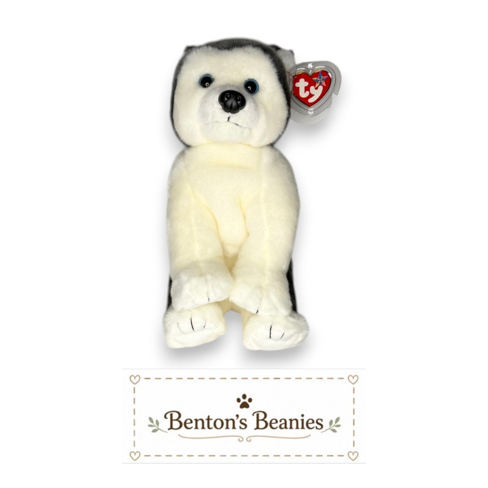 Nanook the Dog TY Beanie Buddy | Mint Tags