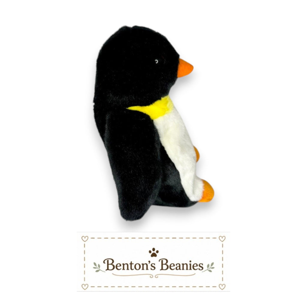 Waddle the Penguin TY Beanie Buddy | Mint Tags
