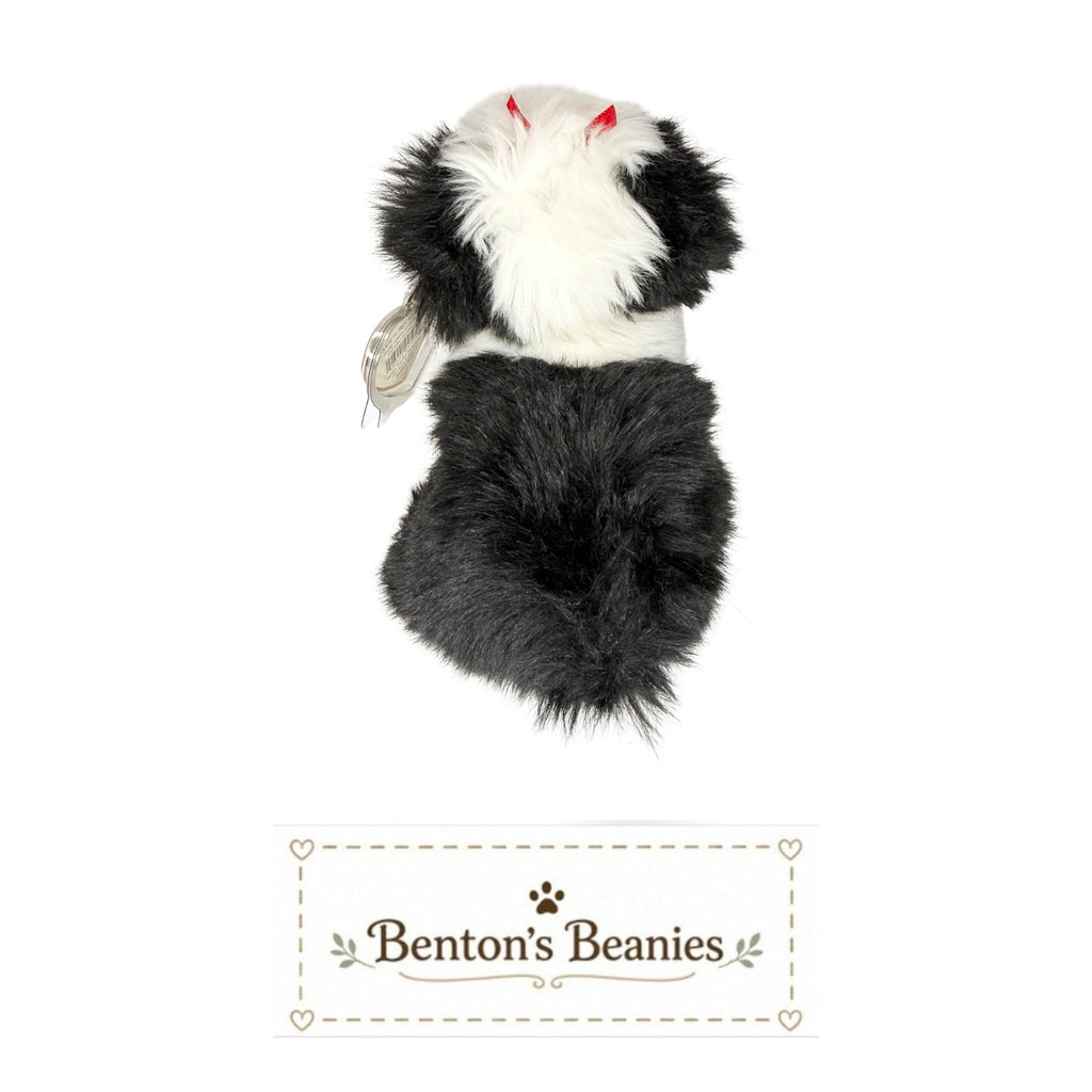 Poofie the Dog TY Beanie Baby | Mint Heart & Tush Tag
