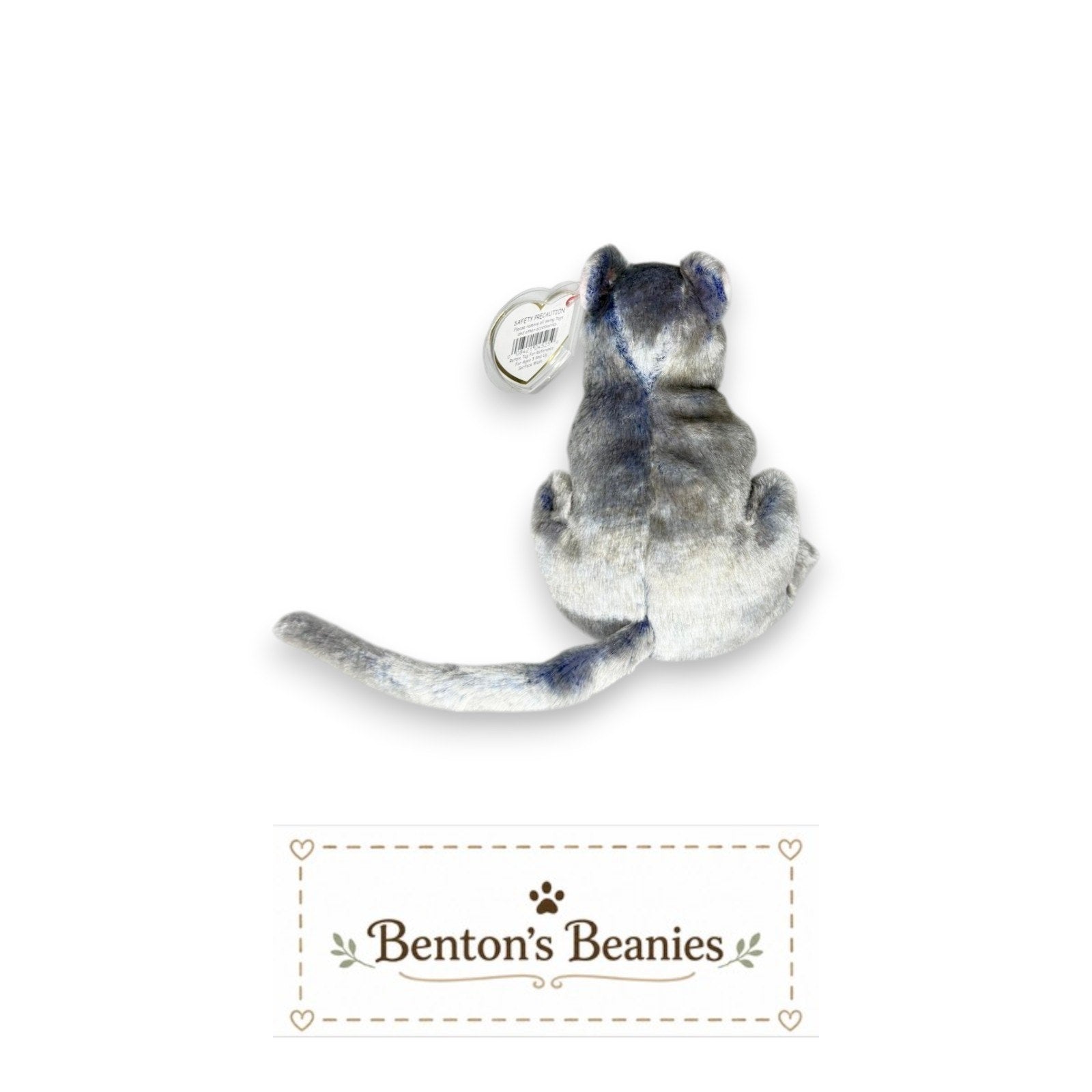 Cheddar the Mouse TY Beanie Baby | Mint Tags