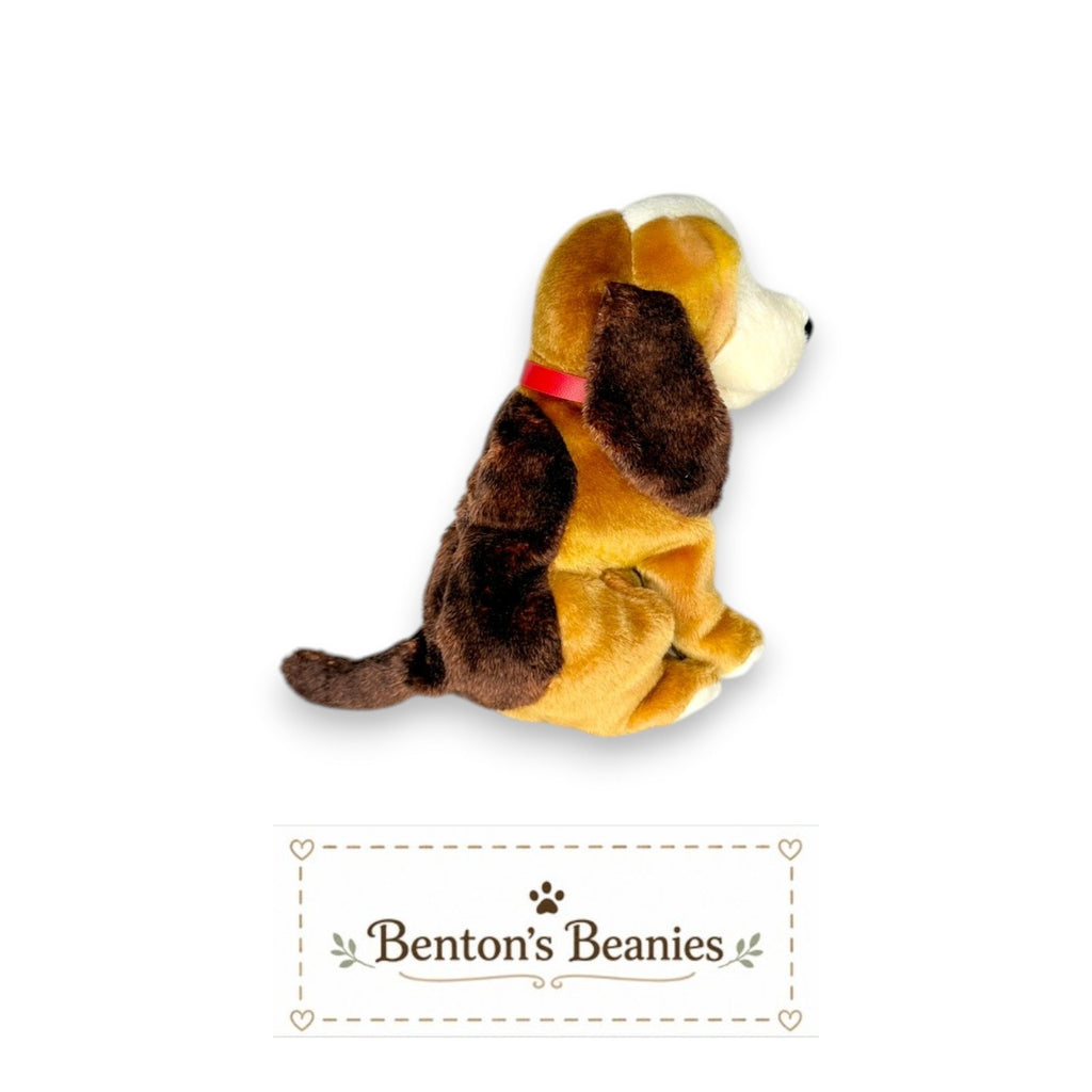 Holmes the Dog TY Beanie Baby | Mint Heart & Tush Tag