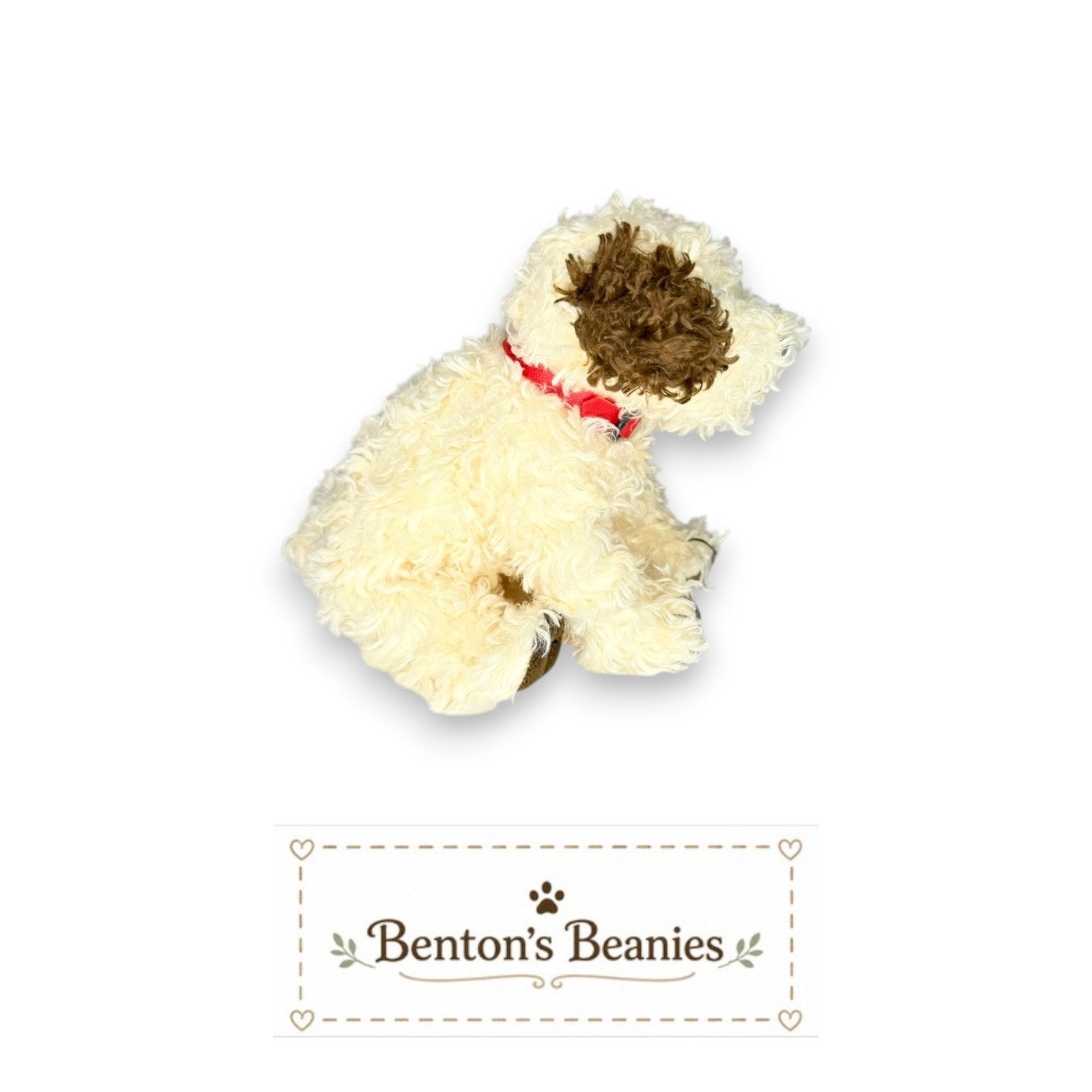 Sneakers the Dog TY Beanie Baby | Mint Heart & Tush Tag