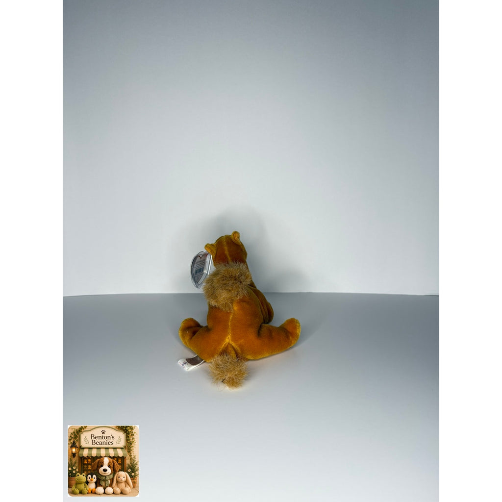 Niles the Camel TY Beanie Baby | Mint Heart & Tush Tag