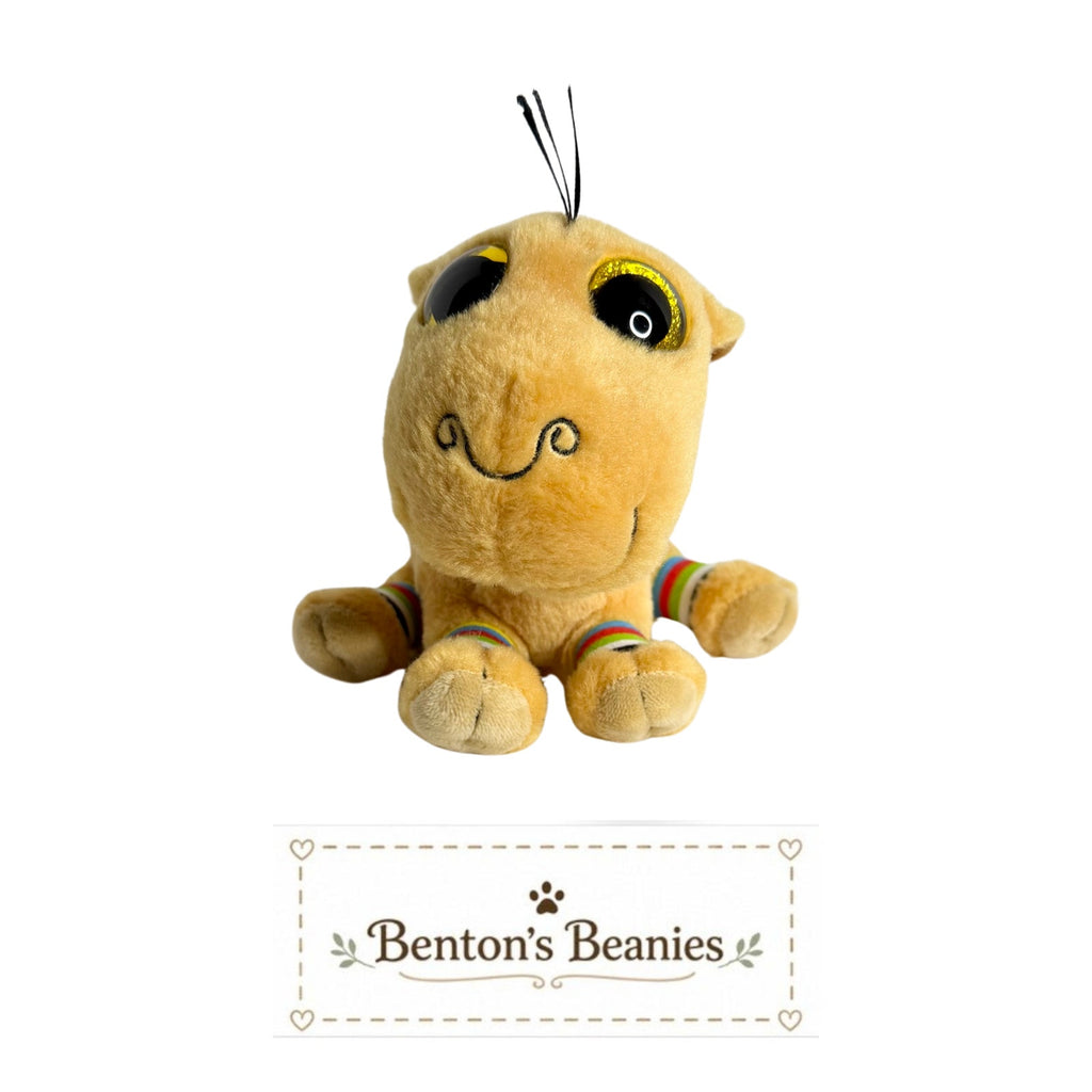 Jamal the Camel TY Beanie Boo | Mint Heart Tags