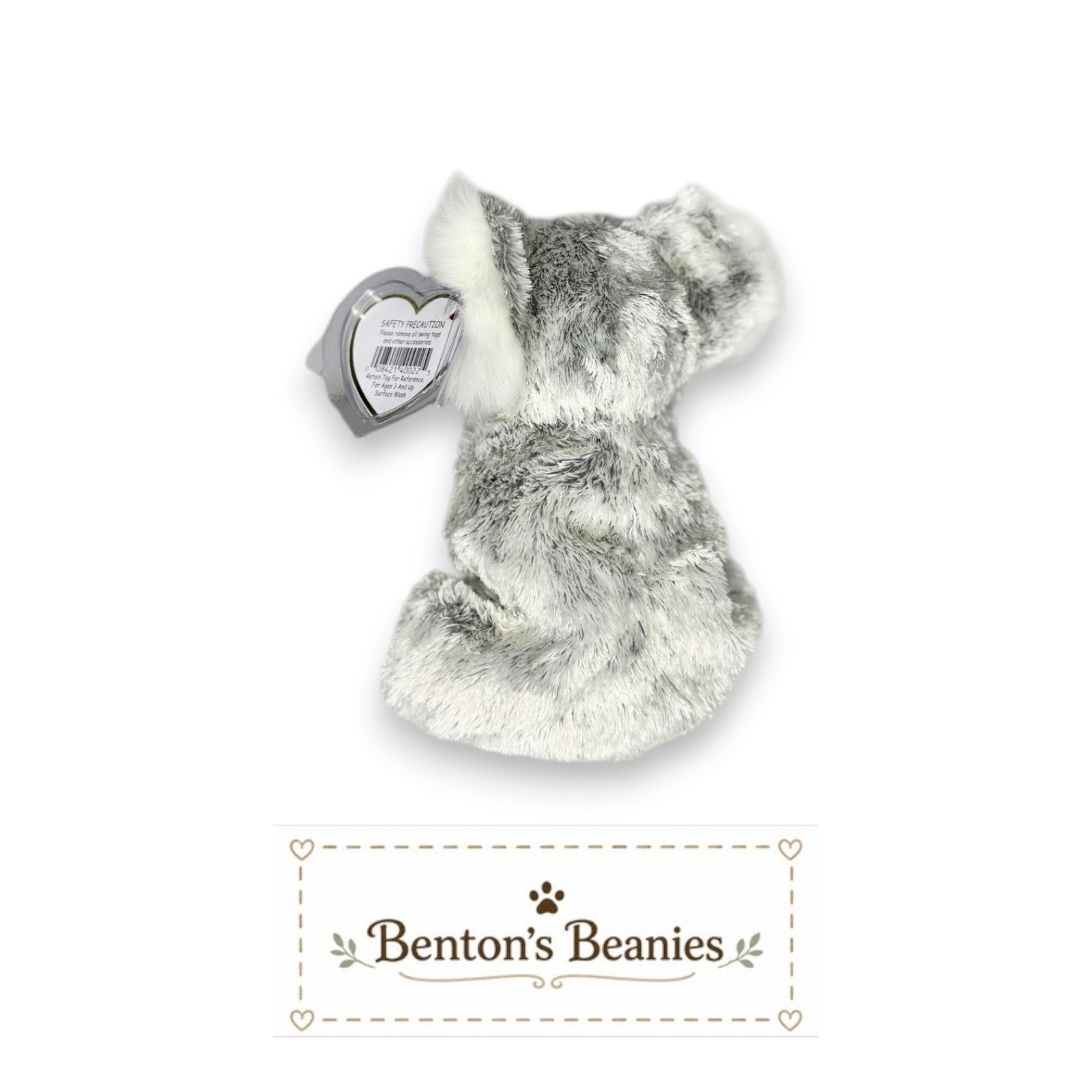Bonzer the Koala TY Beanie Baby | Mint Heart & Tush Tag