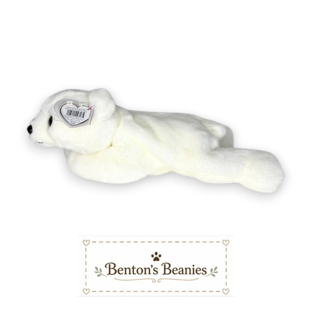 Chilly the Polar Bear TY Beanie Buddies | Mint Tags
