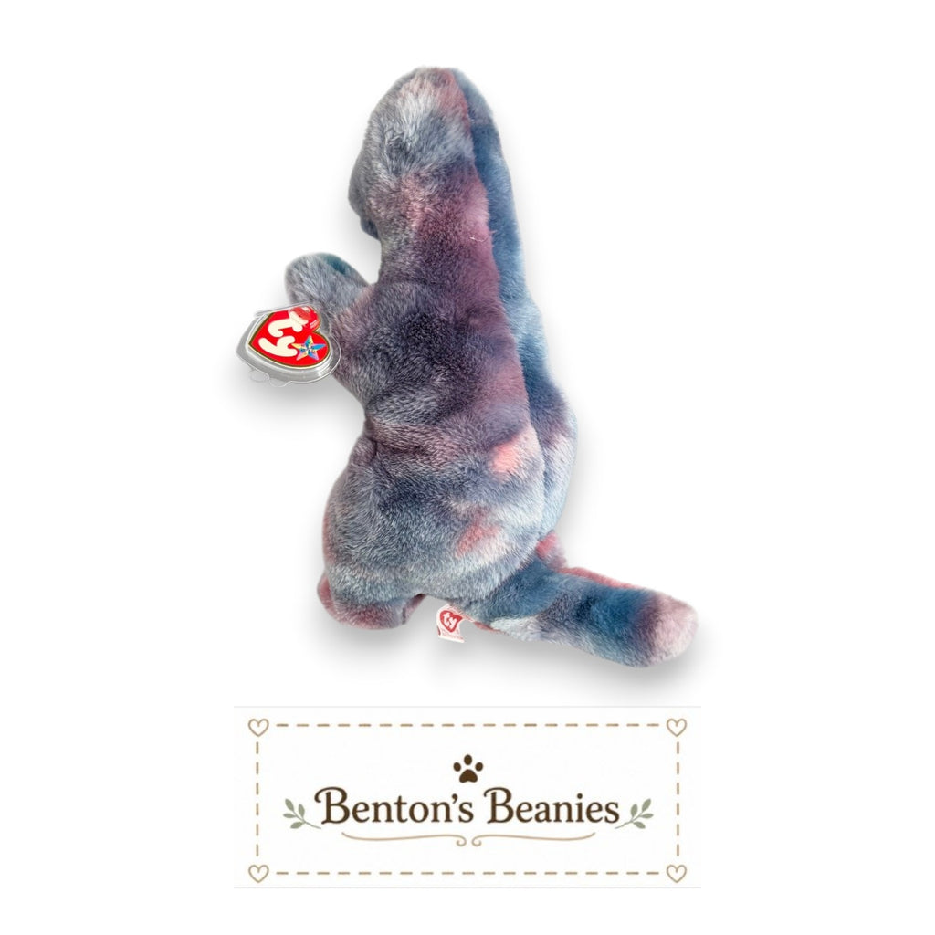 Rex the T-Rex TY Beanie Buddies | Mint Heart & Tush Tags