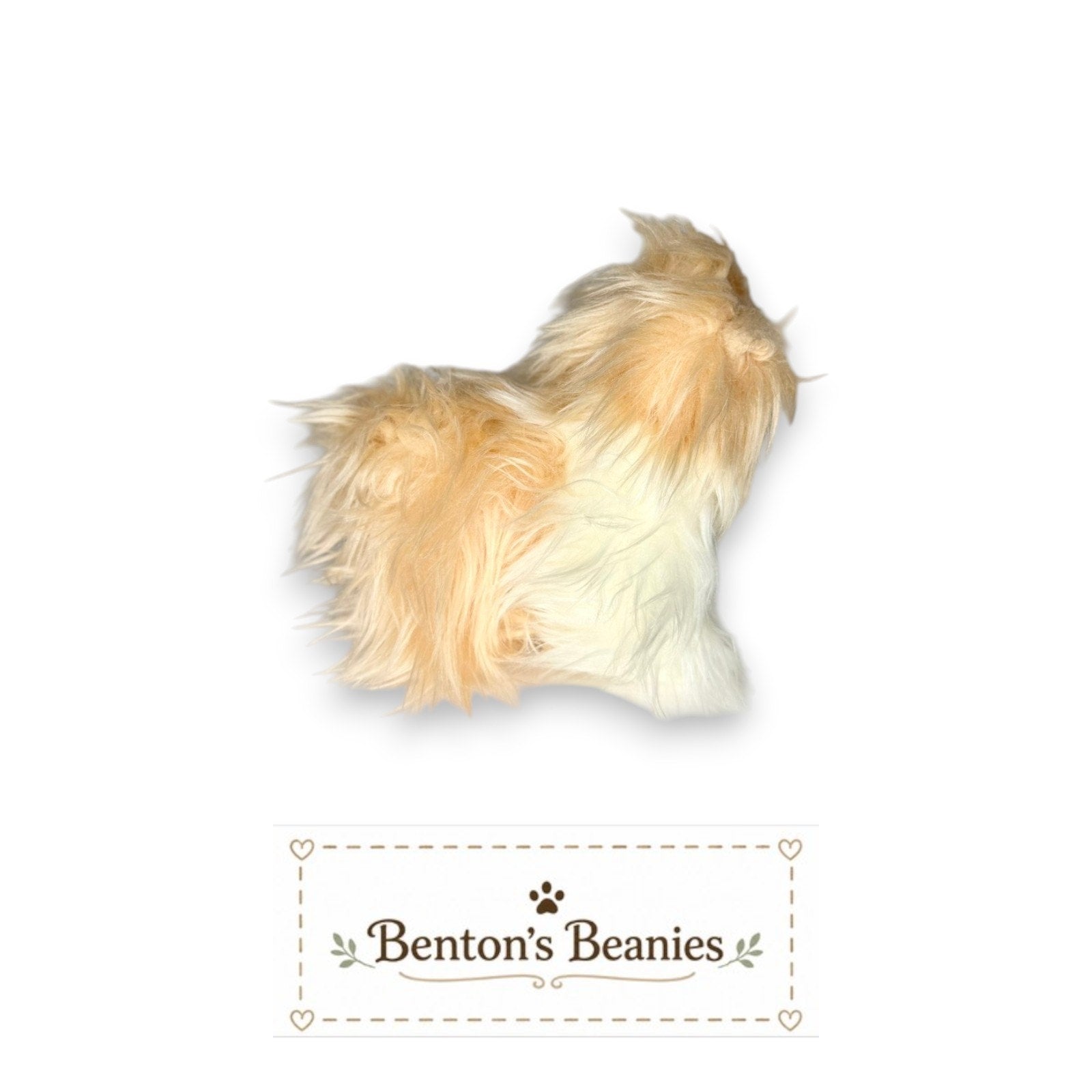 Tibby the Dog TY Beanie Baby | Mint Heart & Tush Tag