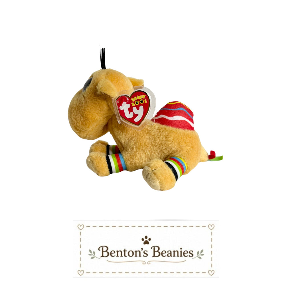 Jamal the Camel TY Beanie Boo | Mint Heart Tags