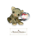 Scat the Cat TY Beanie Baby | Mint Heart & Tush Tag