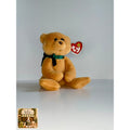 Winston the Bear TY Beanie Baby | Mint Heart/Tush Tag NEW
