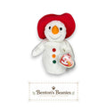 Chillin the Snowman TY Beanie Baby | Mint Heart & Tush Tag