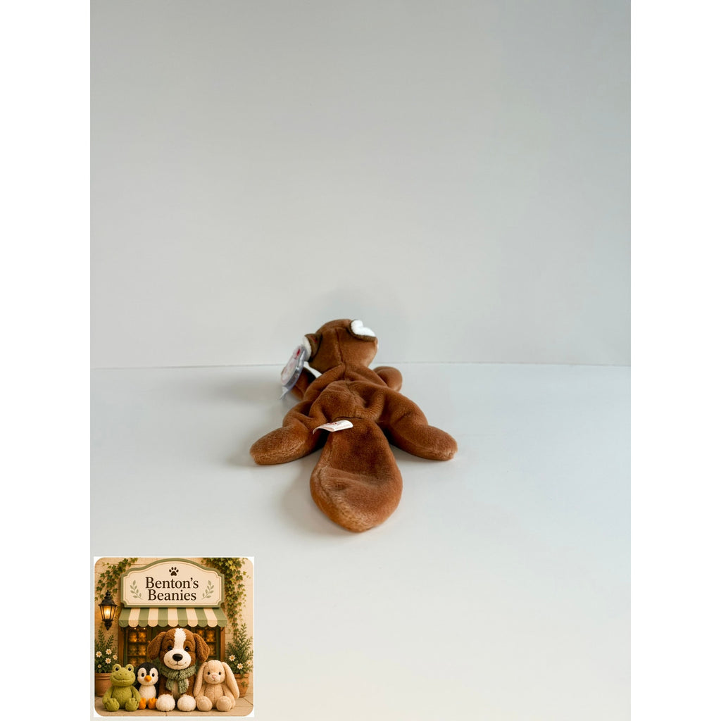 Sly the Fox TY Beanie Baby | Mint Heart & Tush Tag
