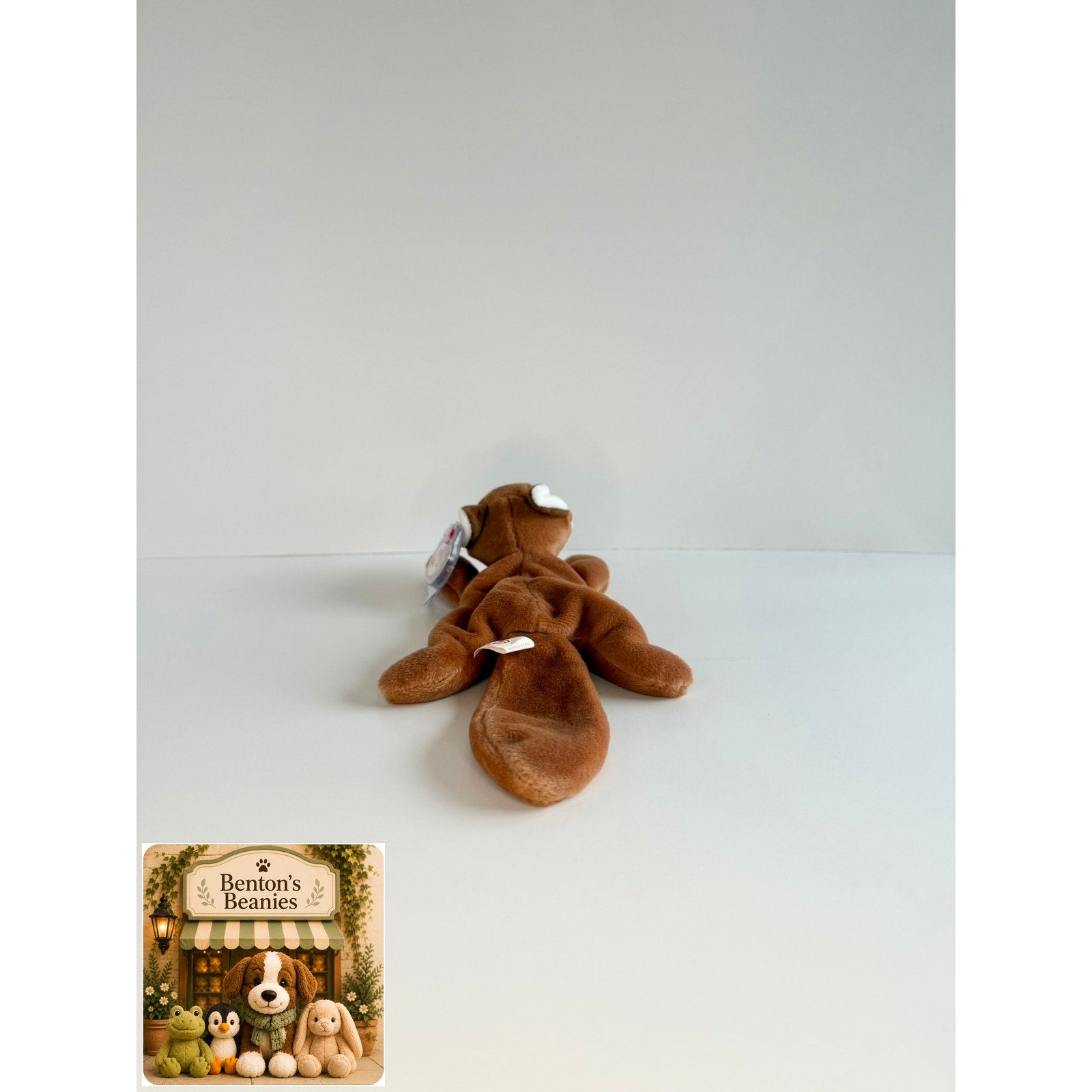 Sly the Fox TY Beanie Baby | Mint Heart & Tush Tag