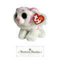 Tabor the Tiger TY Beanie Baby | Mint Heart & Tush Tag