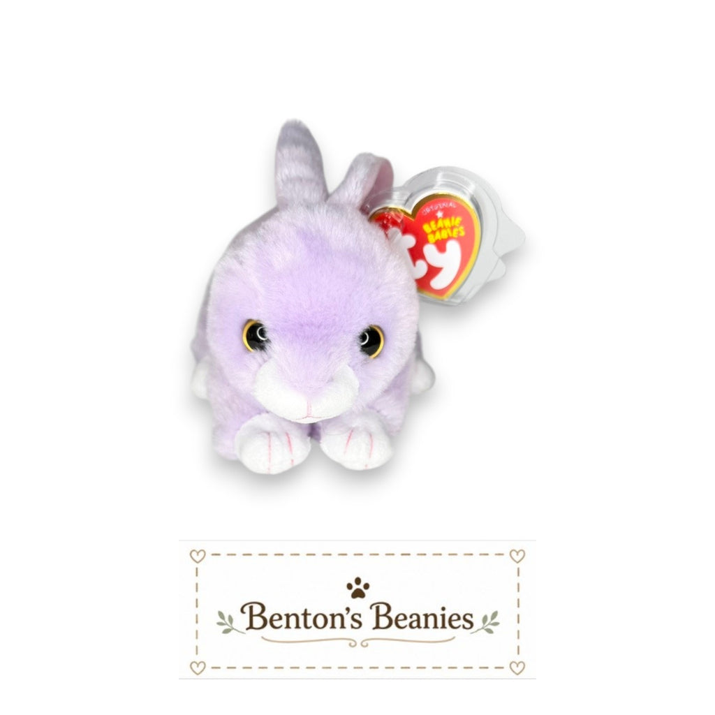 Dash the Rabbit TY Beanie Baby | Mint Heart & Tush Tag