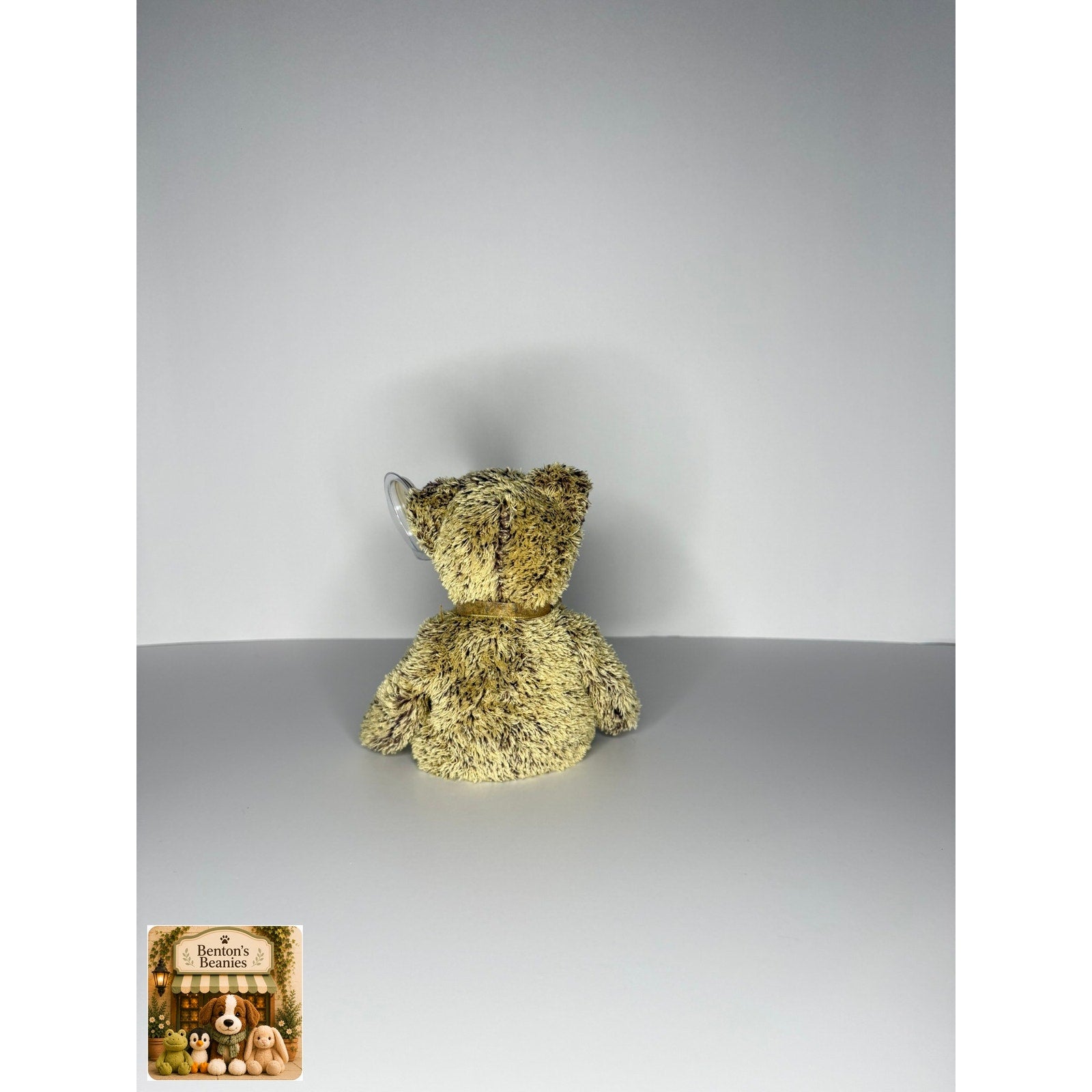 Harry the Bear TY Beanie Baby | Mint Heart & Tush Tag