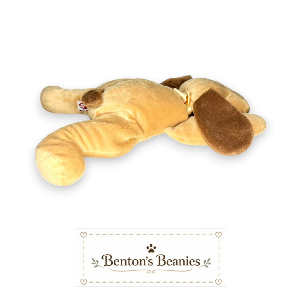 Woof the Dog TY Pillow Pal | Mint Heart & Tush Tag