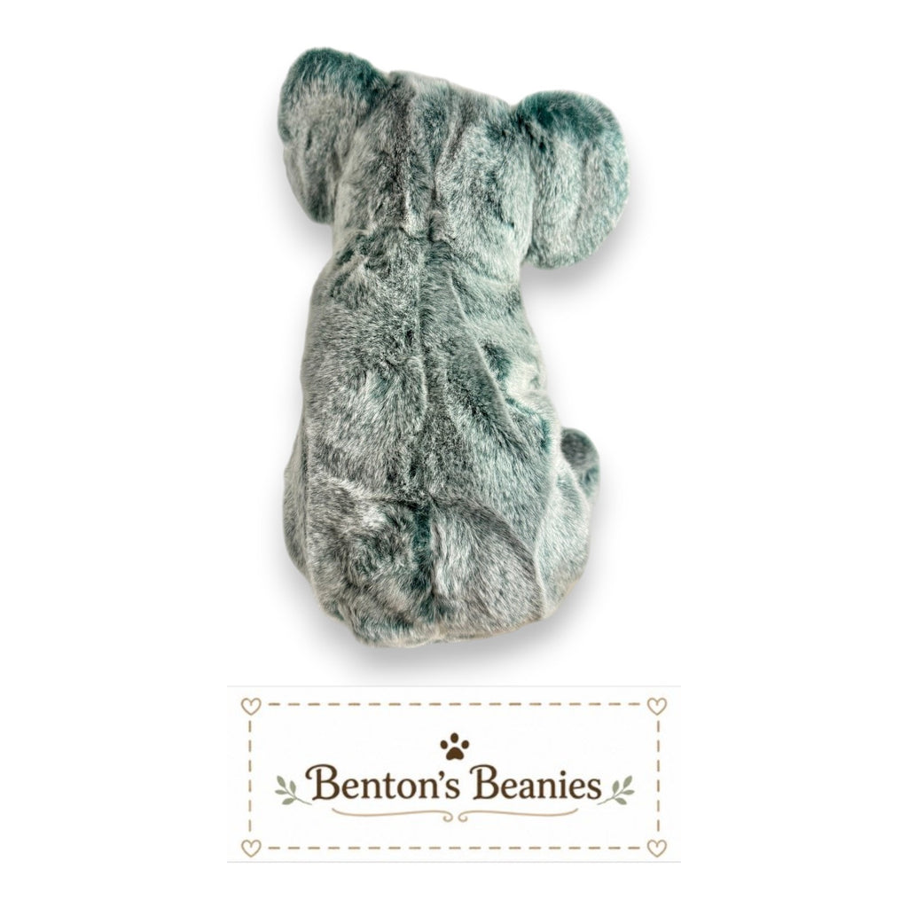Eucalyptus the Koala TY Beanie Buddies | Mint Heart Tush Tag