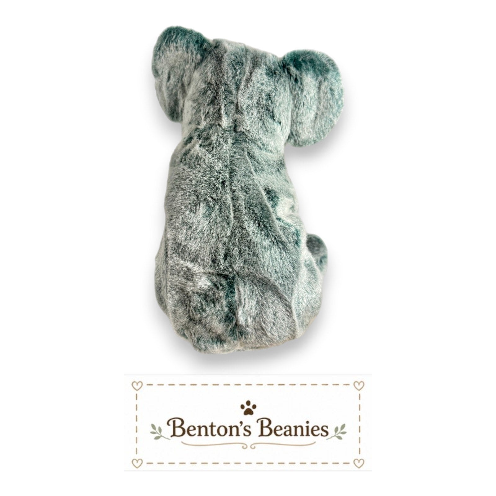 Eucalyptus the Koala TY Beanie Buddies | Mint Heart Tush Tag
