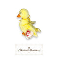 Duck-e the Duck TY Beanie Baby | Mint Heart & Tush Tag
