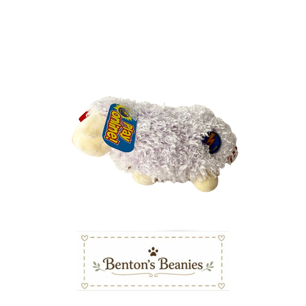 Shearsly the Sheep TY Beanie Baby | Mint Heart Tush Tag