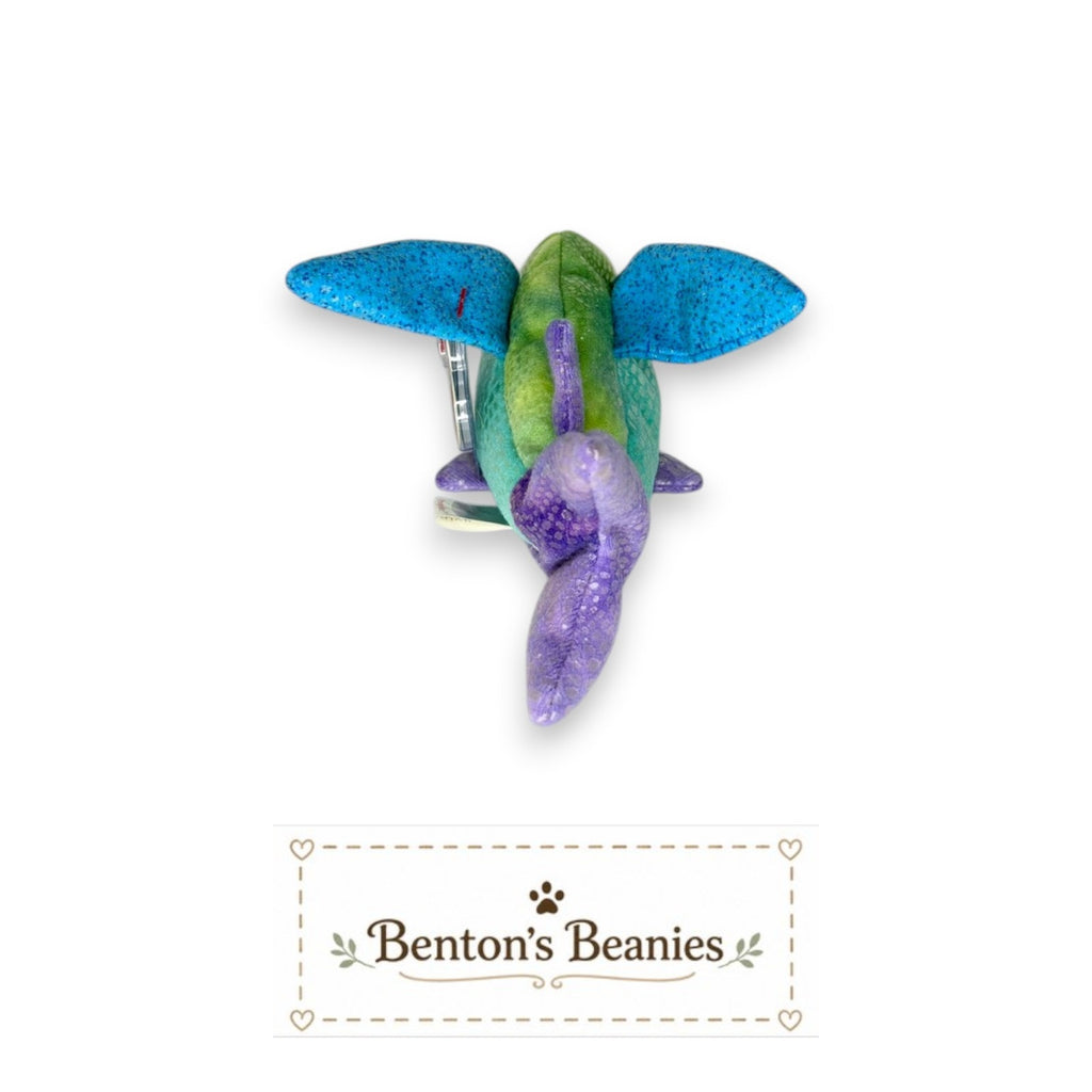 Propeller the Fish TY Beanie Baby | Mint Heart & Tush Tag