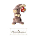 Springy the Rabbit TY Beanie Baby | Mint Heart & Tush Tag