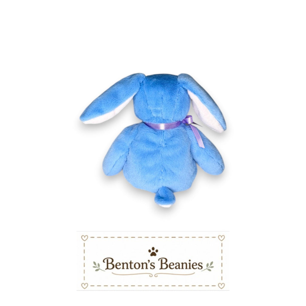 Marsh the Bunny TY Beanie Baby | Mint Heart & Tush Tag