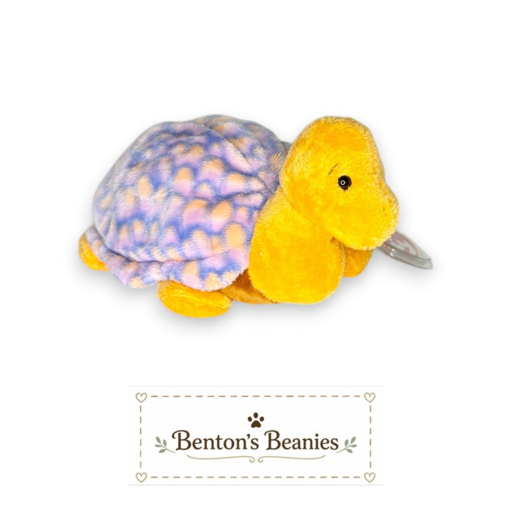Cruiser the Turtle TY Pluffies | Mint Heart and Tush Tags