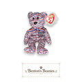USA the Bear TY Beanie Baby | Mint Heart & Tush Tag