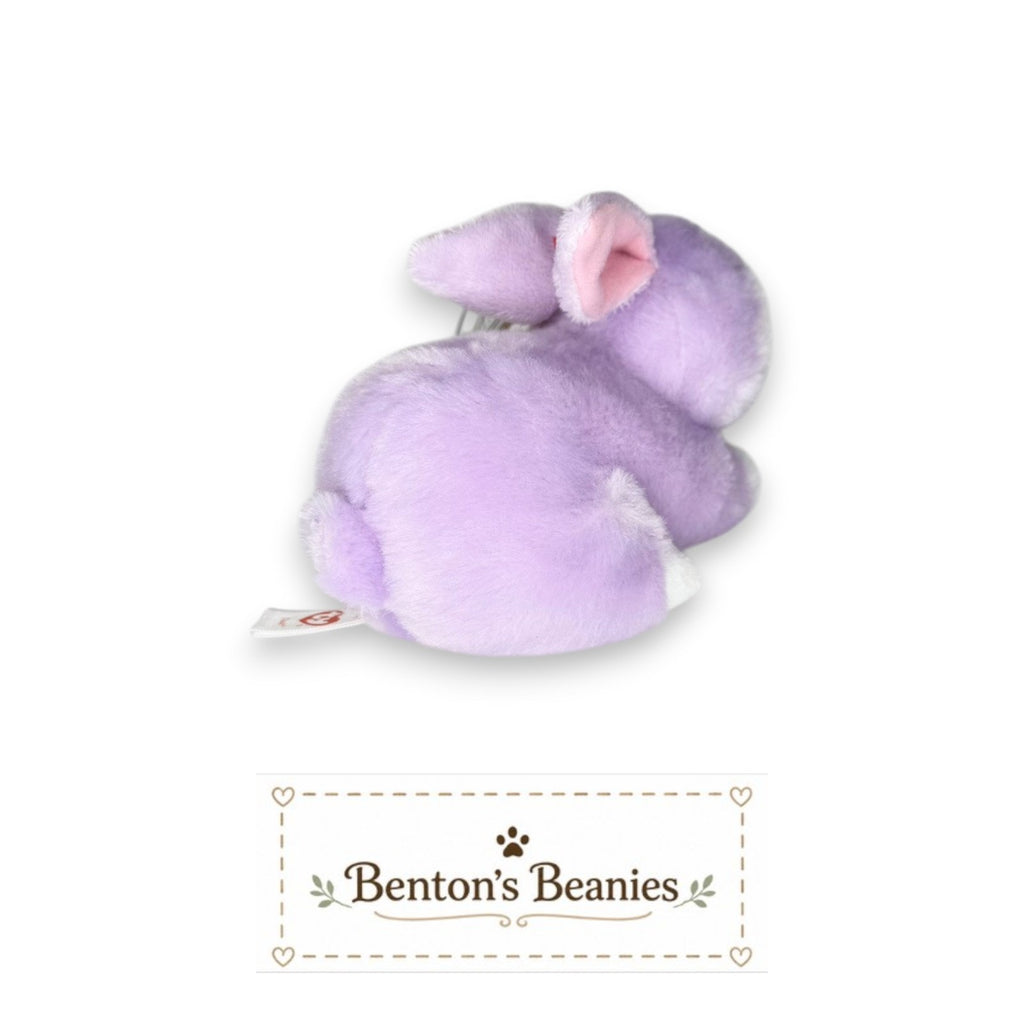 Dash the Rabbit TY Beanie Baby | Mint Heart & Tush Tag