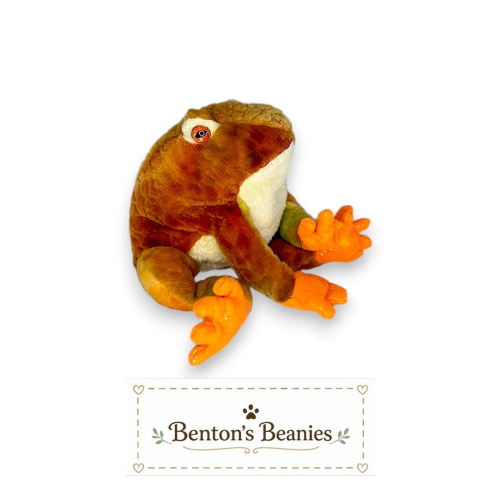 Prince the Frog TY Beanie Baby | Mint Heart & Tush Tag